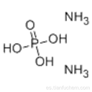 Fosfato de amonio dibásico CAS 7783-28-0